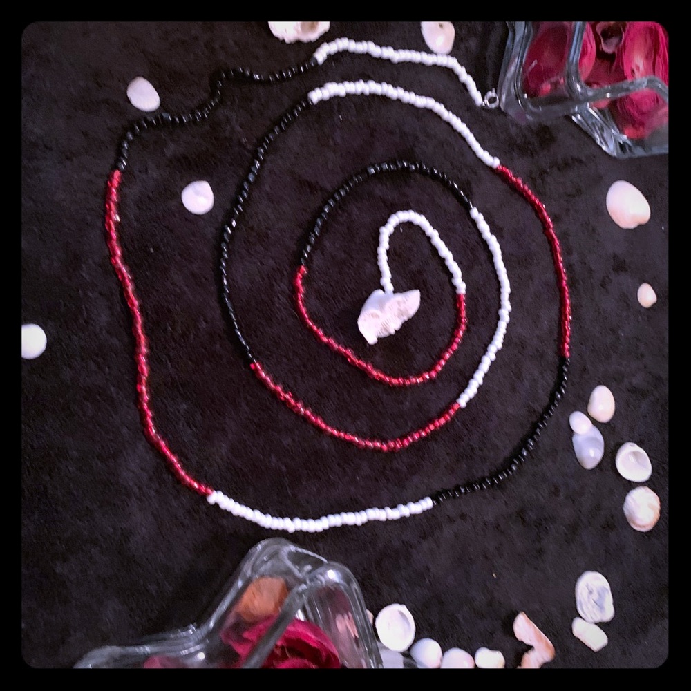 Double wrap Waist Beads